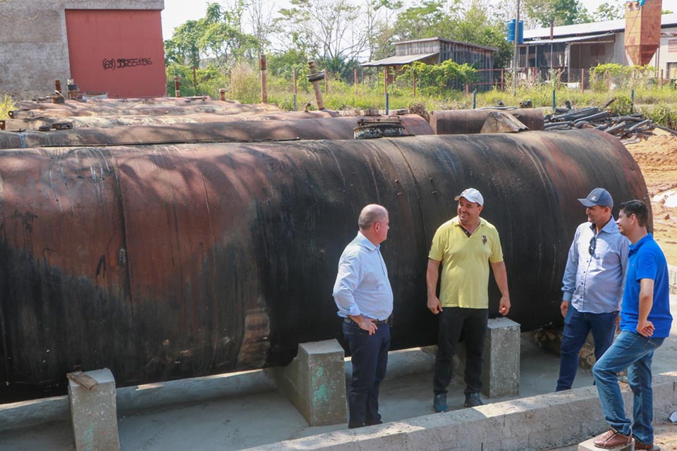 Marcito faz investimentos na Usina e amplia equipes de tapa-buracos