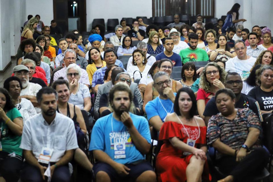 Sintero participa do 4º Encontro Nacional pela Democratização nos Meios de Comunicação 