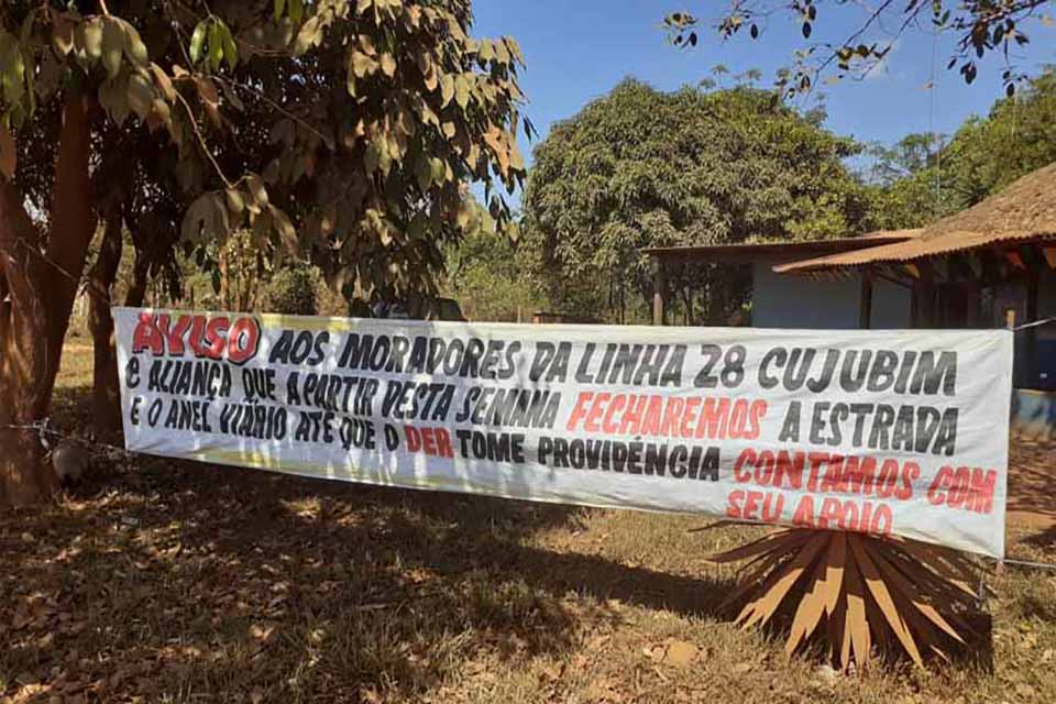 Moradores prometem fechar acessos aos portos e base de combustíveis em Porto Velho