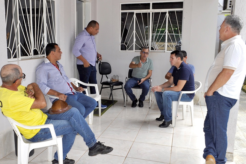 Deputado Geraldo da Rondônia reúne lideranças para apresentar metas de ações políticas para ano de 2020