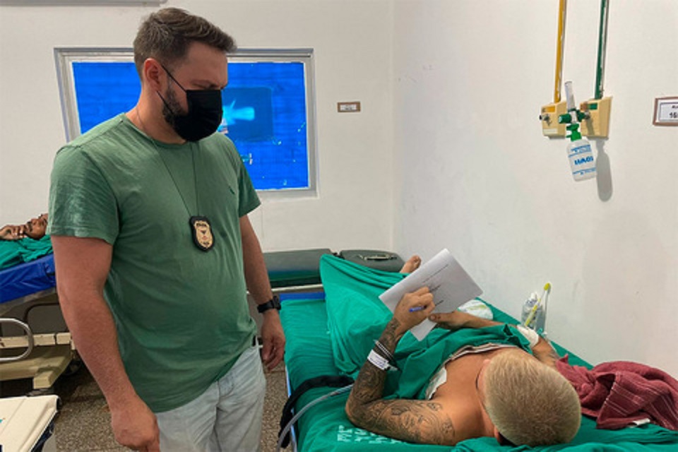 Polícia prende criminoso que tentou matar vigilante na capital; vítima está em coma