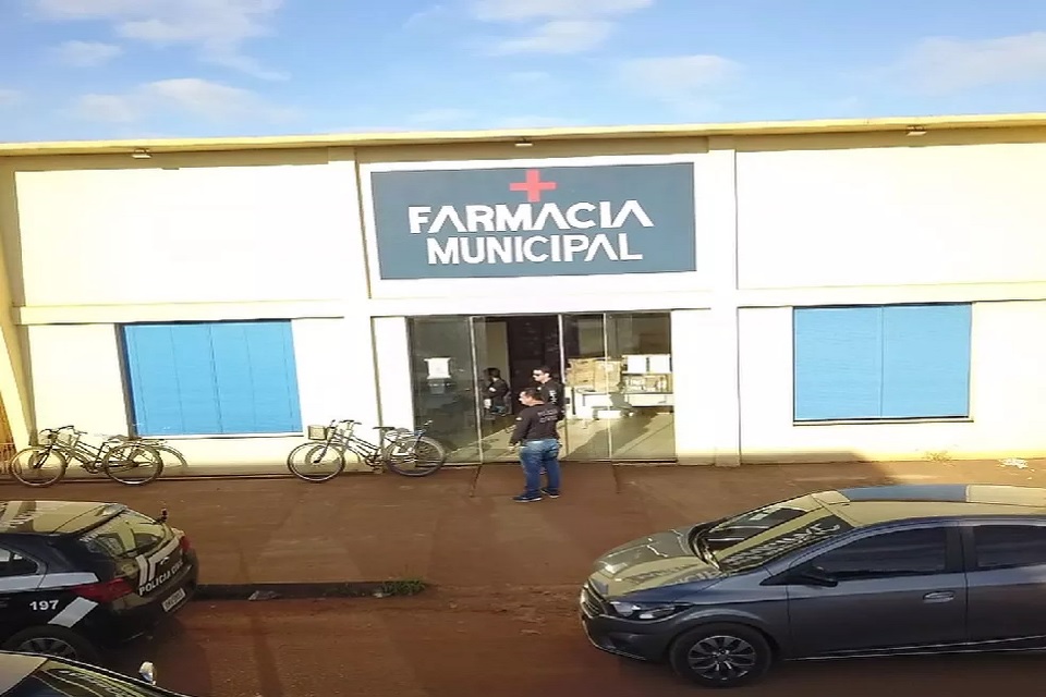 Investigações começaram quando um carimbo médico e um talão de receita controlada foram perdidos no Hospital Municipal.