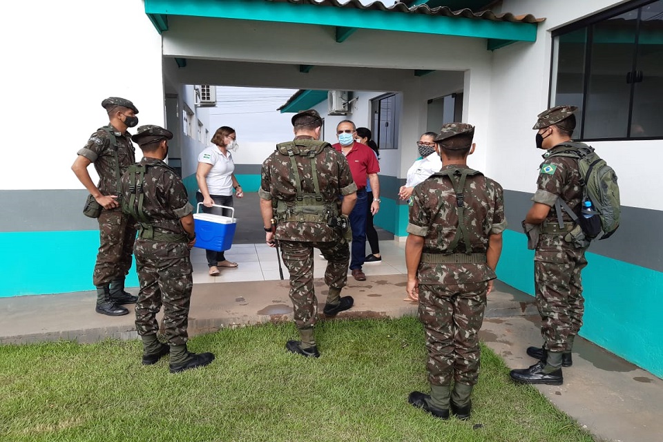Primeiro dia de testagem para Covid-19 em massa na população mobiliza todos os municípios de Rondônia
