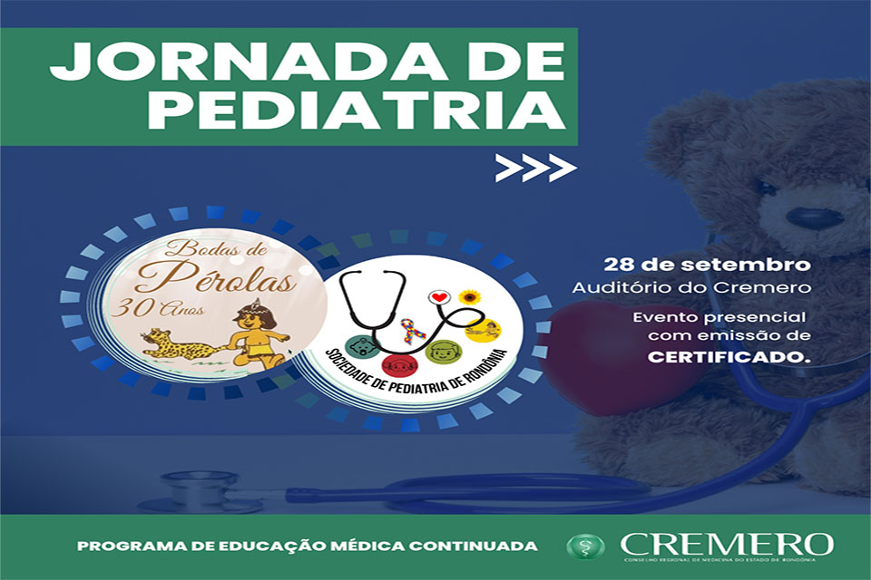 Cremero e Sopero organizam Jornada de Pediatria 