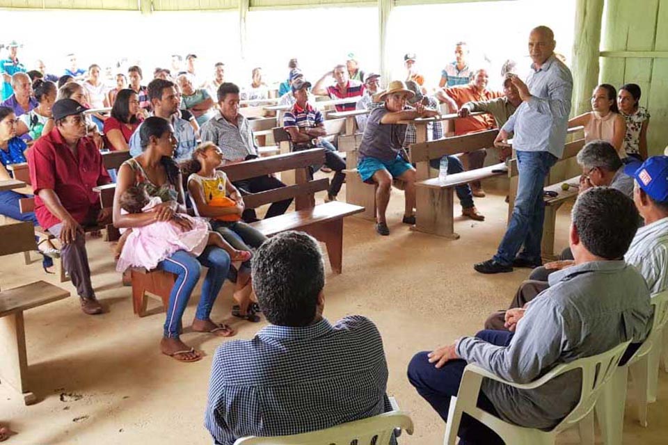 Ezequiel Neiva destina emendas parlamentares para associações rurais