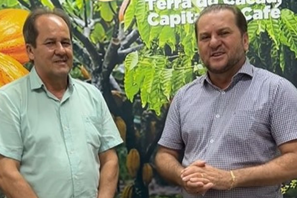 Cirone Deiró anuncia distribuição de mudas de cacau clonal