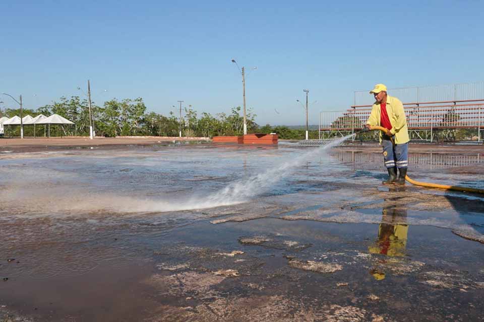 Maior arraial do Norte: Últimos preparativos para a 38ª edição do Arraial Flor do Maracujá