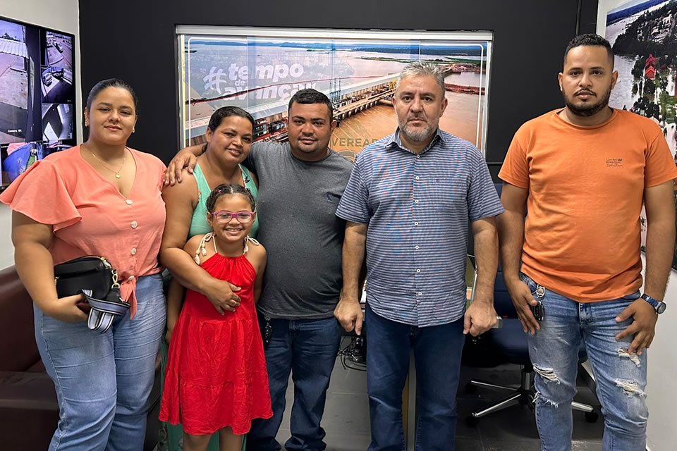 Vereador Everaldo Fogaça recebe ambulantes em busca de melhorias de trabalho em Porto Velho