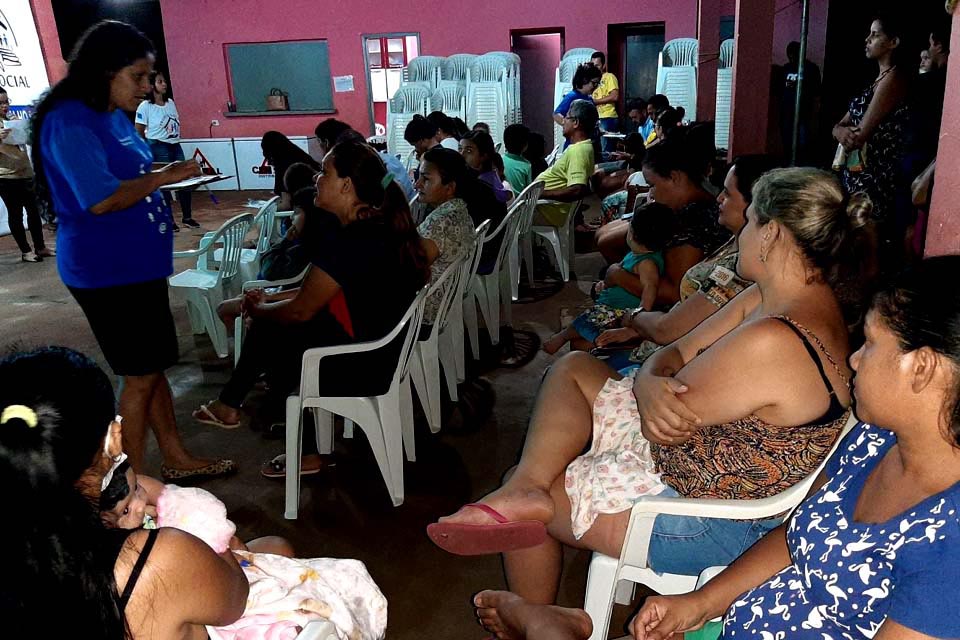 Moradores de Residencial aprovam projetos coordenados pela Semur