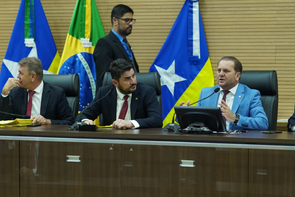Assembleia Legislativa aprova LOA com receita superior a R$ 16 bilhões para 2024