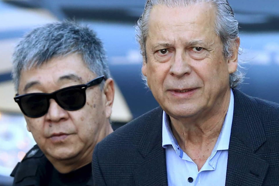 Dirceu diz que foi incriminado na Lava Jato para atingir Lula e pede ao STF suspeição de Moro