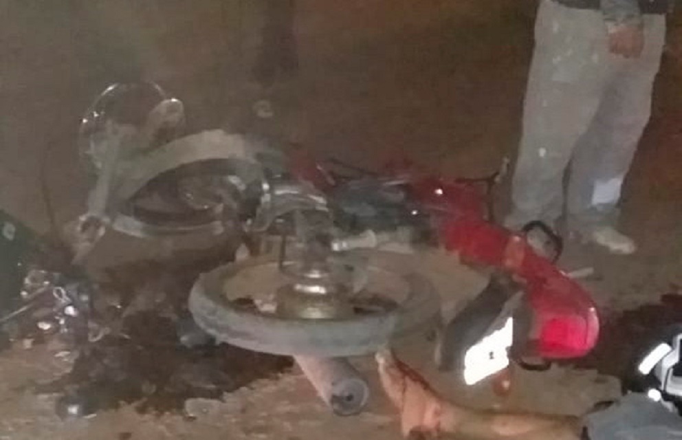 Após colisão frontal motociclistas morrem na zona Leste da Capital 