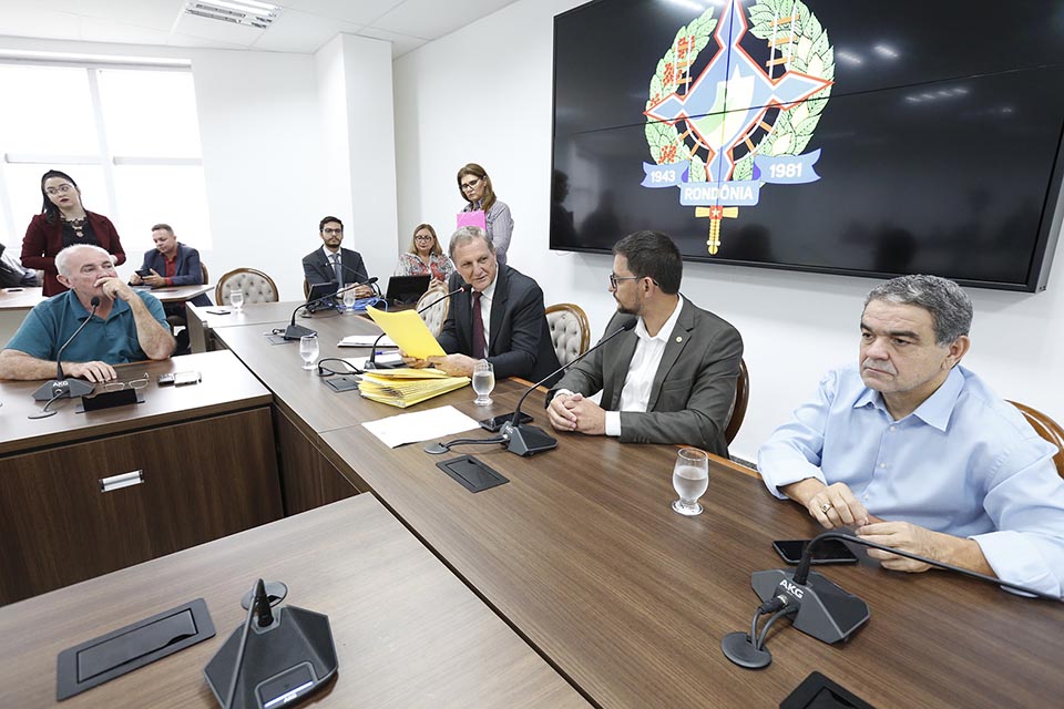 Matérias na Comissão de Constituição, Justiça e de Redação da Assembleia Legislativa recebem pareceres