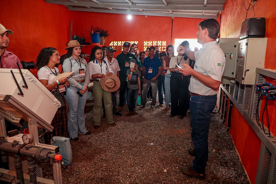 Palestras técnicas voltadas à inovação na cafeicultura são destaque no segundo dia da “Feira Robusta Amazônicos” em Cacoal