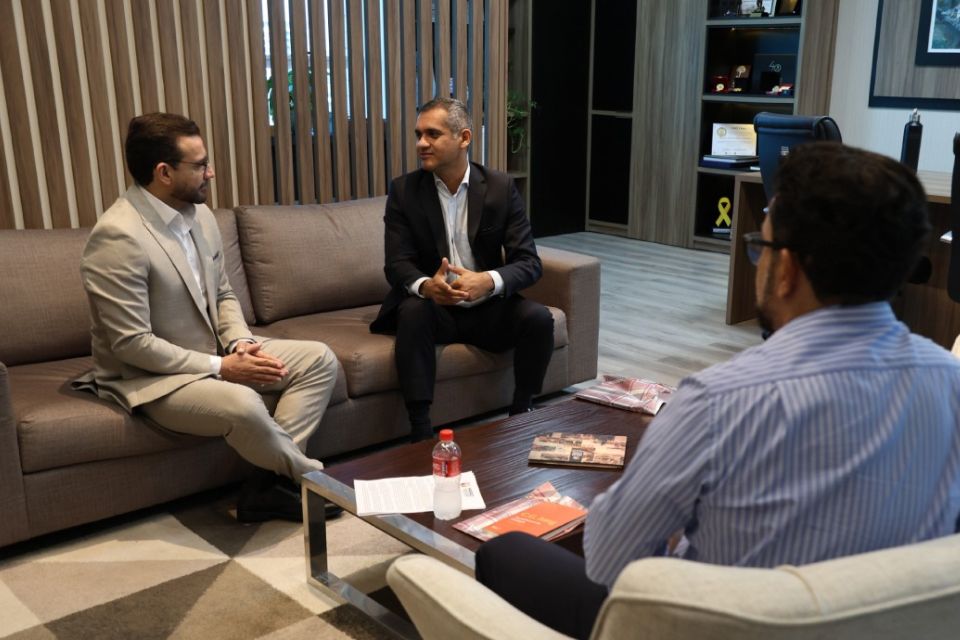 Ribeiro do Sinpol visita Ministério Público e reafirma compromisso com o fortalecimento institucional