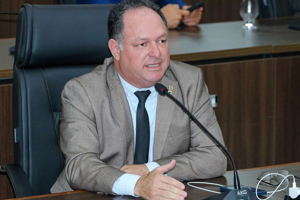Pedro Fernandes quer internet via satélite em viaturas para fortalecer policiamento rural
