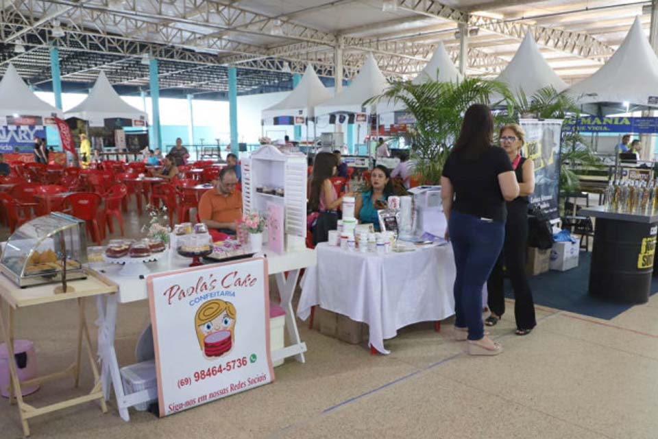 Feira de gastronomia até sábado em Porto Velho com degustação, palestras e aulas no Sesi
