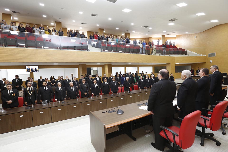 Assembleia Legislativa presta homenagem pela passagem do Dia do Maçom em Rondônia  