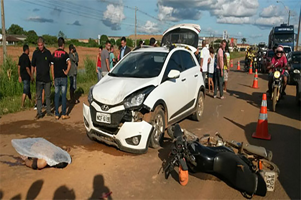 Em Rondônia, acidentes de trânsito matam mais do que crimes violentos