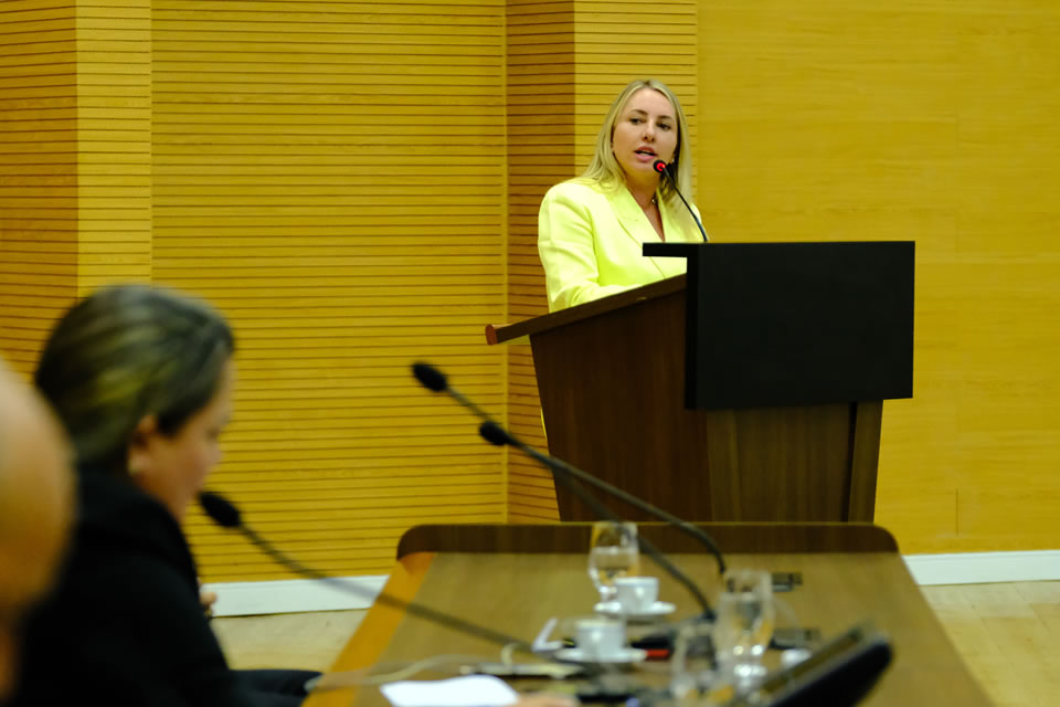 Ieda Chaves faz balanço de seu primeiro ano de mandato e presta contas à população