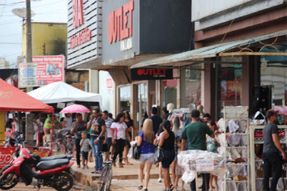 Comércio liberado para algumas atividades nesta quita e sexta