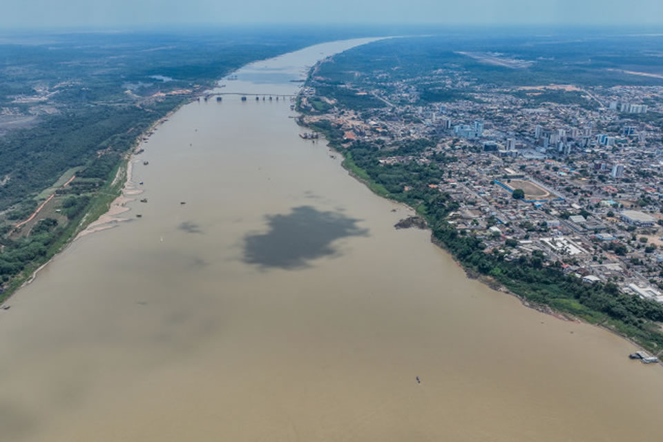 Defesa Civil segue monitorando o nível do rio Madeira