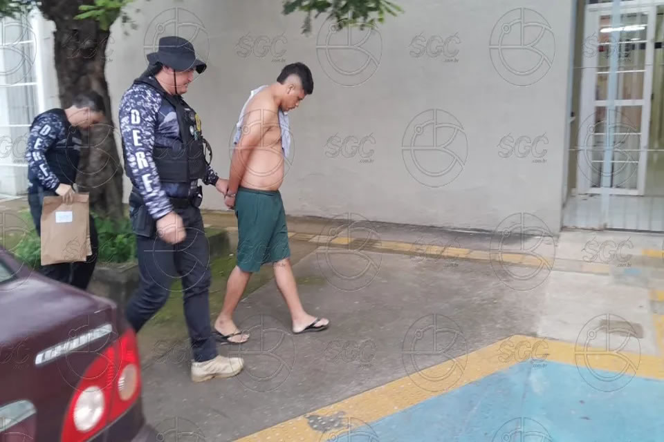 Polícia Civil realiza operação para prender suspeitos de furto de armas em Porto Velho