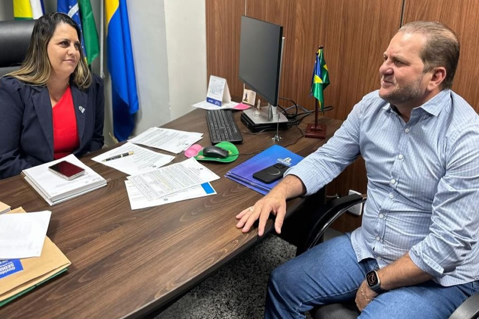 Machadinho: Cirone assegura recursos para Centro de Formação Professora Maria Conceição de Souza