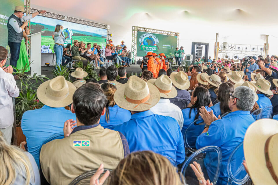 “Do Campo ao Futuro”: governo de RO traz novidades para Rondônia Rural Show Internacional 2025