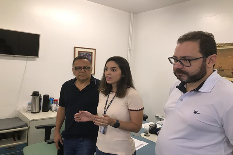 Sesau emite nota sobre assassinato na ala psiquiátrica do Hospital de Base