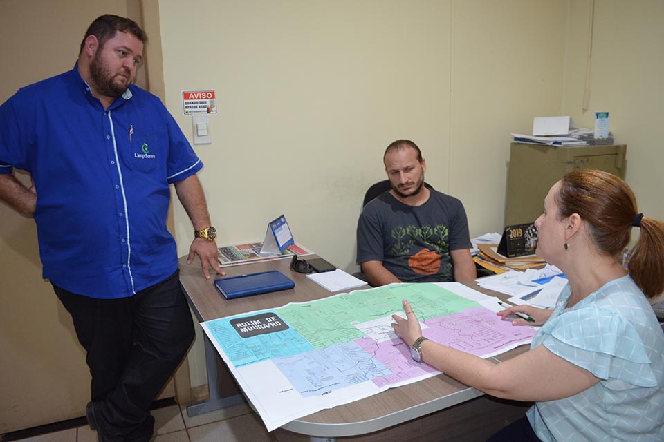 Rolim de Moura - Definida novas rotas para coleta de Lixo na cidade
