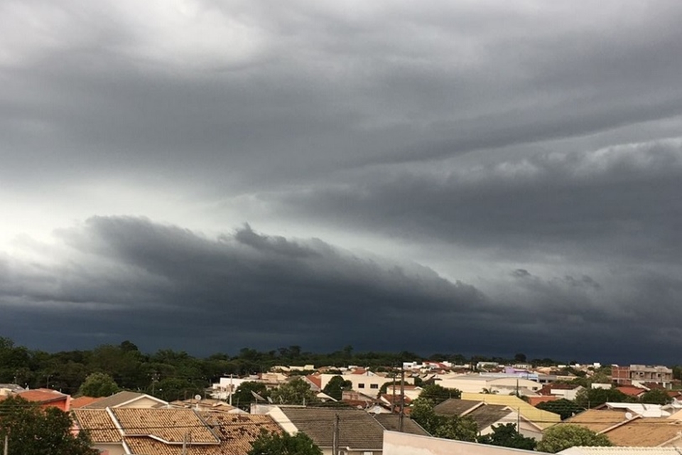 PREVISÃO DO TEMPO: Nuvens carregadas ao longo deste fim de semana em Rondônia