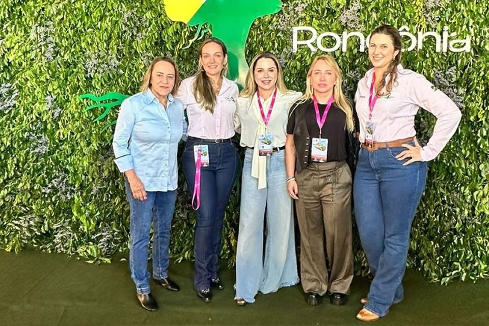 Ieda Chaves participa e defende a presença de Mulheres do Agro durante evento em Ariquemes