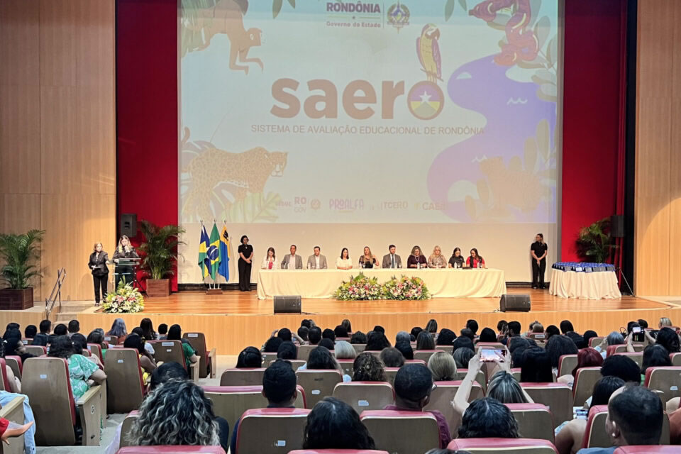 Seminário apresenta resultados da Educação de Rondônia em 2023