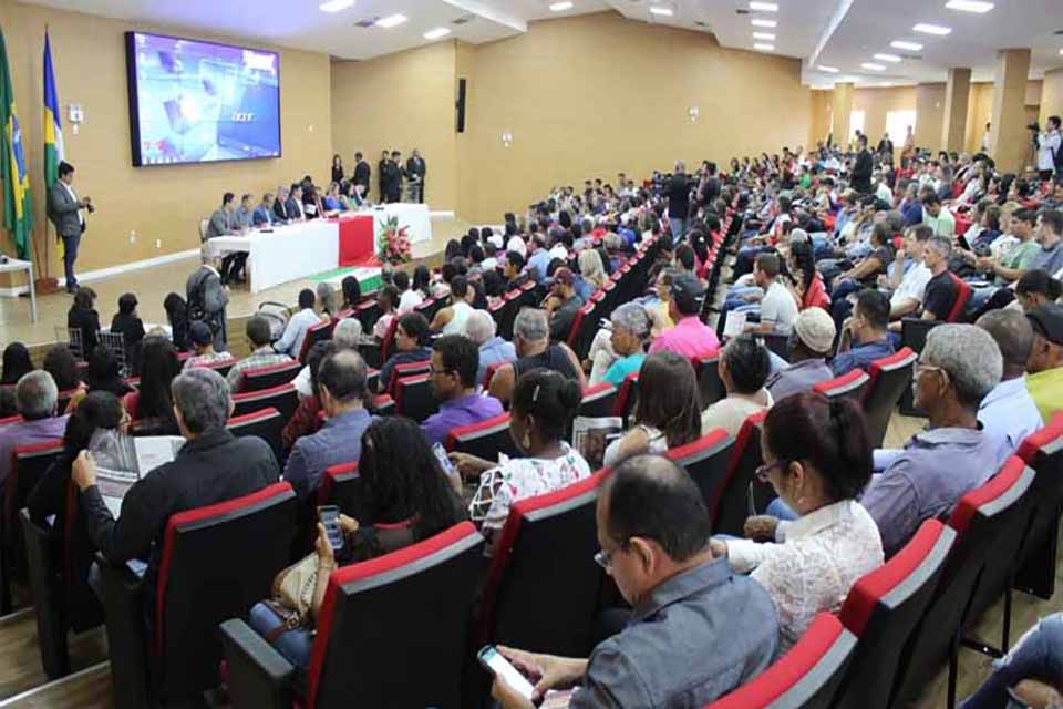 Audiência pública na Assembleia Legislativa debate reajuste da tarifa de energia