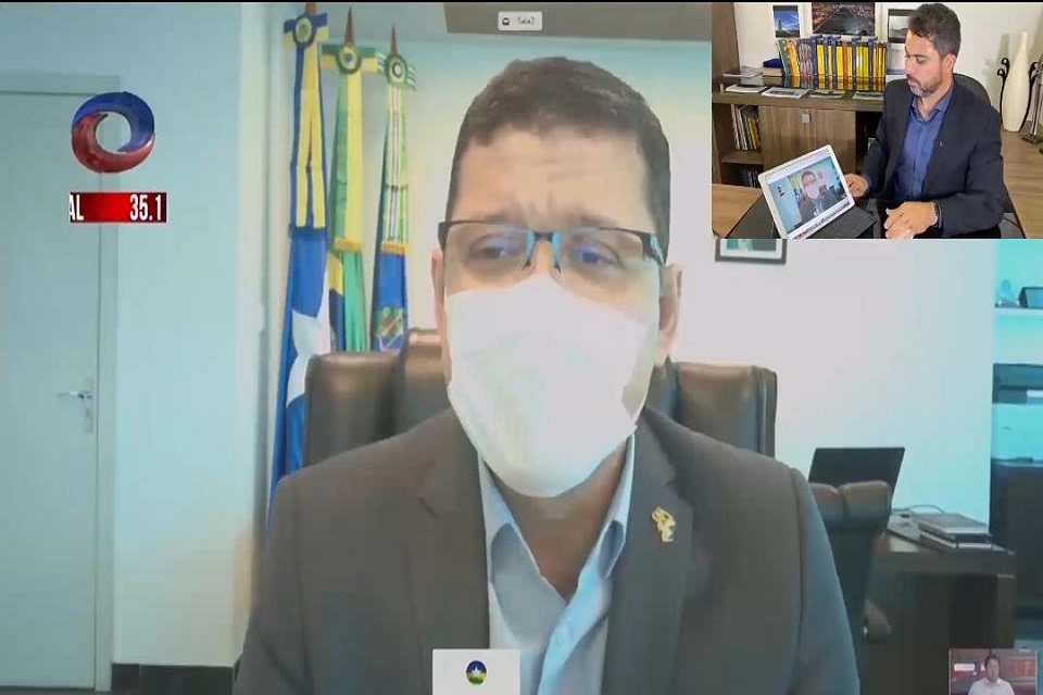 Apesar de ser faixa preta de karatê governador perde por ypon o combate entre os Marcos