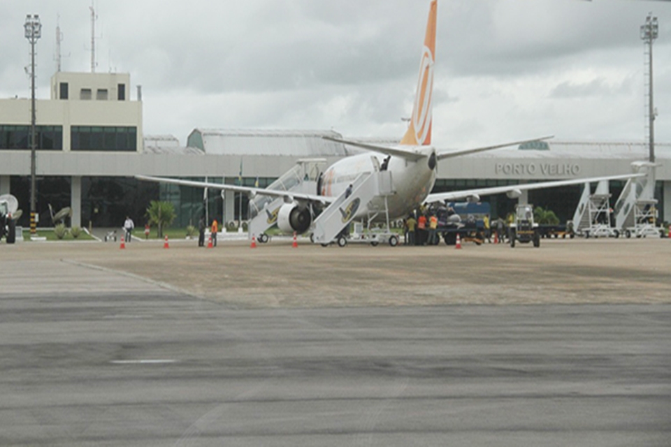 Leilão do aeroporto Jorge Teixeira representará avanço para a economia de Rondônia