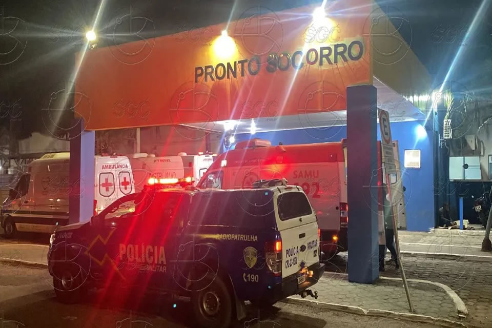 Mulher é baleada durante ataque a filho monitorado por tornozeleira