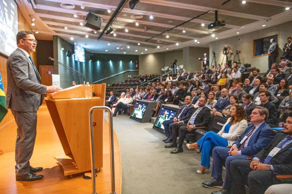 Marcos Rocha leva potencialidades do Estado para mais uma edição do 