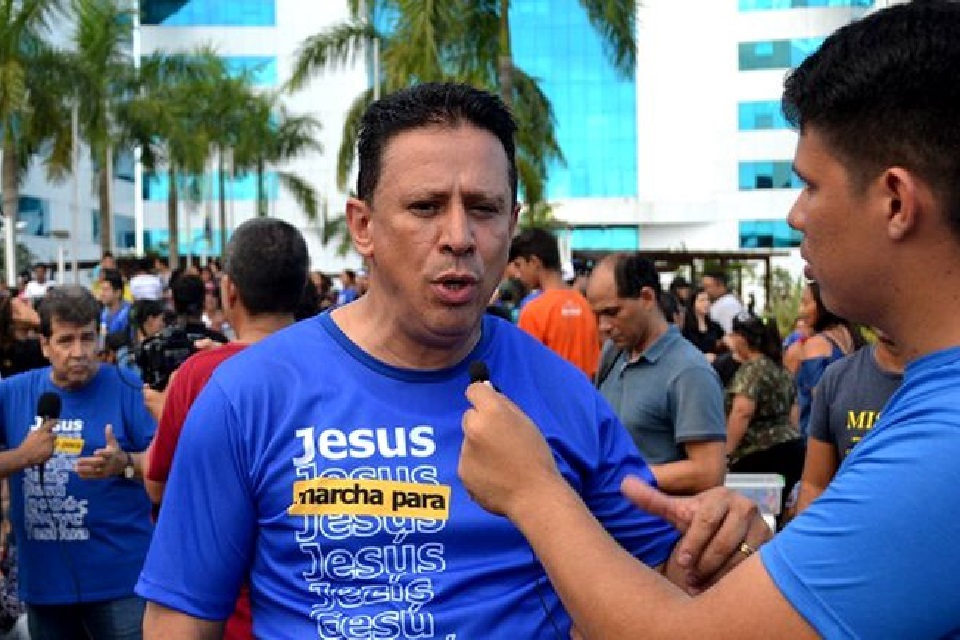 Marcha Para Jesus 2019: vereador Edesio Fernandes confirma presença no evento