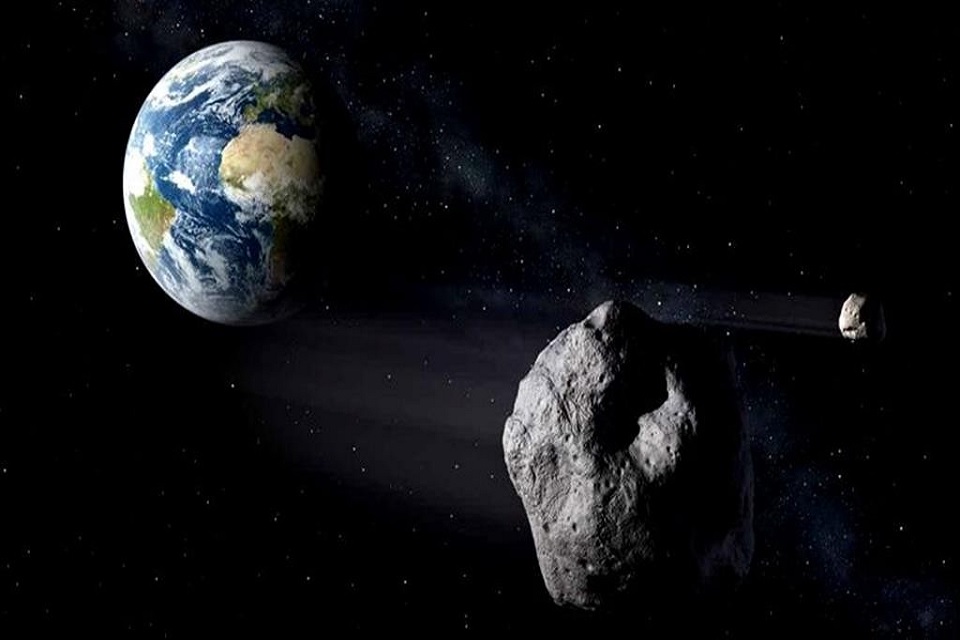 Asteroide gigante passa pela Terra esta semana 