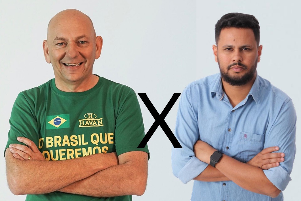 Luciano Hang, empresário da Havan, entra com processo contra professor Samuel Costa 