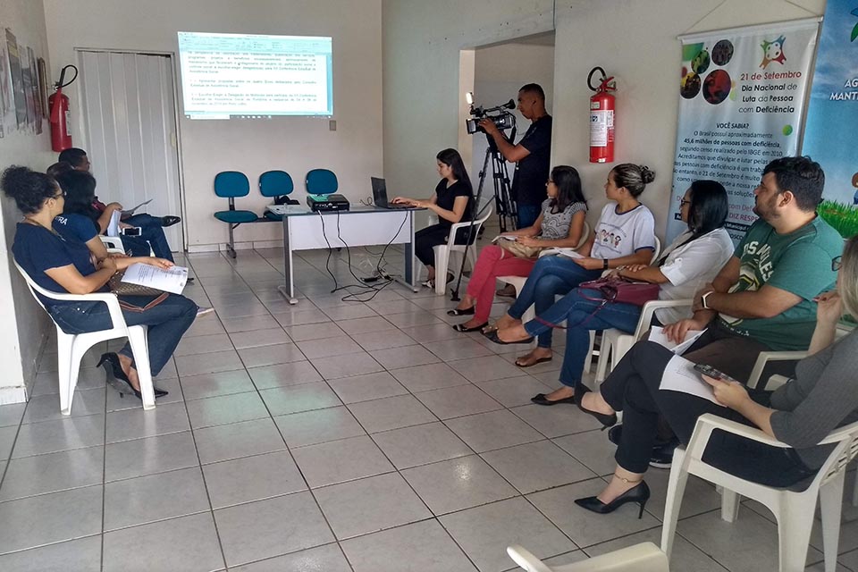 Conferência Municipal de Assistência Social será realizada em Ji-Paraná