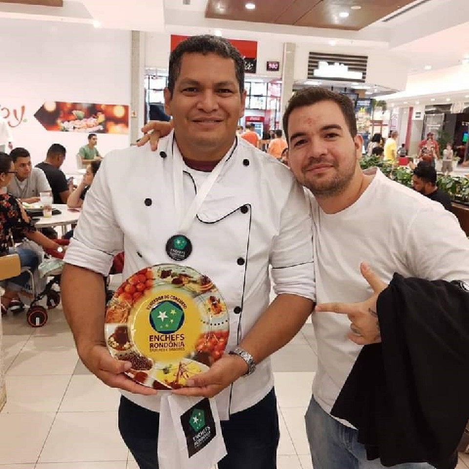 Servidor da Semasf disputa prêmio nacional de gastronomia