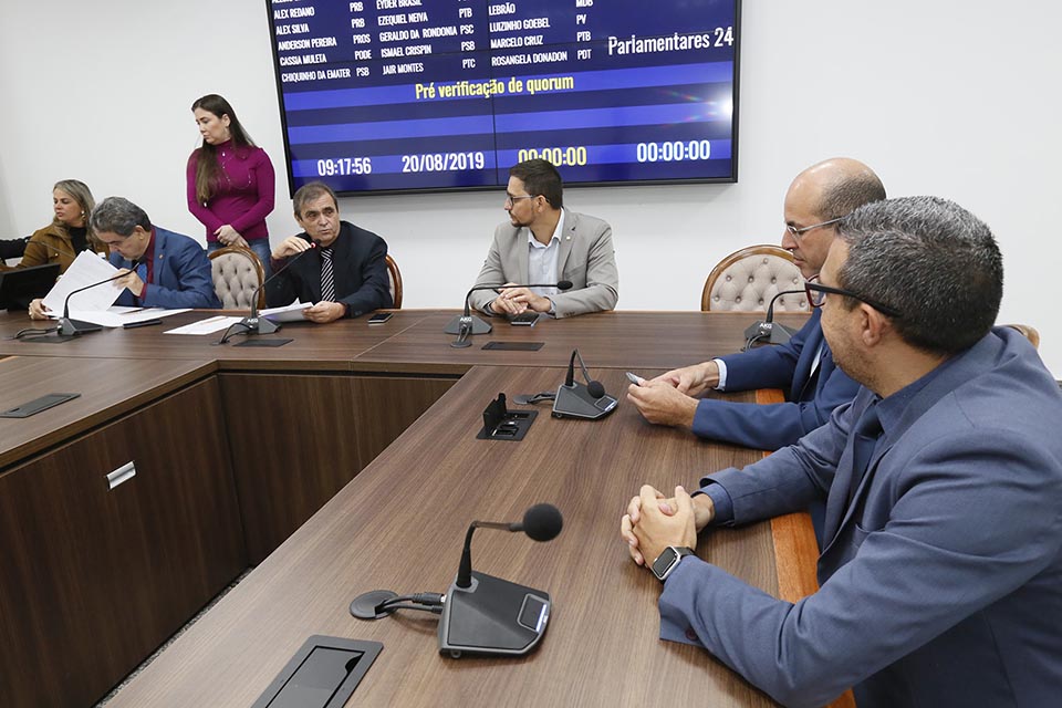 Comissão de Indústria, Comércio, Ciência e Tecnologia relata preocupação com Estrada do Belmont