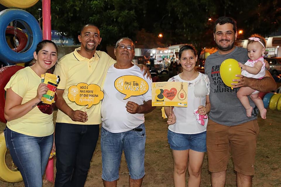 Jhony Paixão reforça importância do Setembro Amarelo em distrito de Ji-Paraná