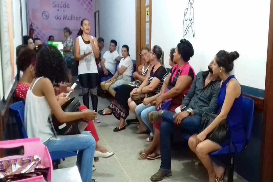 Ação da Prefeitura no Outubro Rosa atendeu mais 3400 mulheres