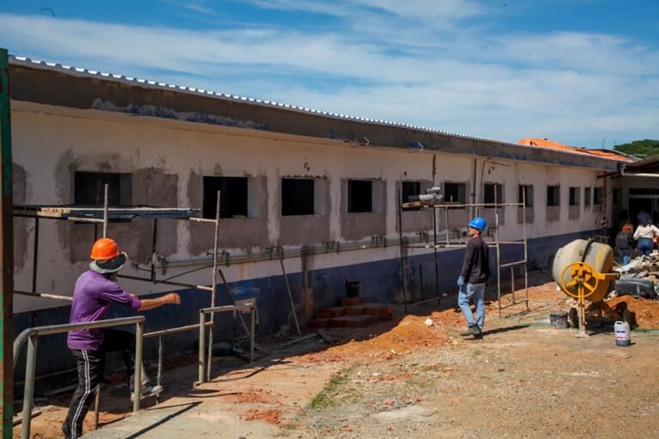 Hospital Regional de Vilhena recebe visita institucional para acompanhar obras de ampliação da UTI