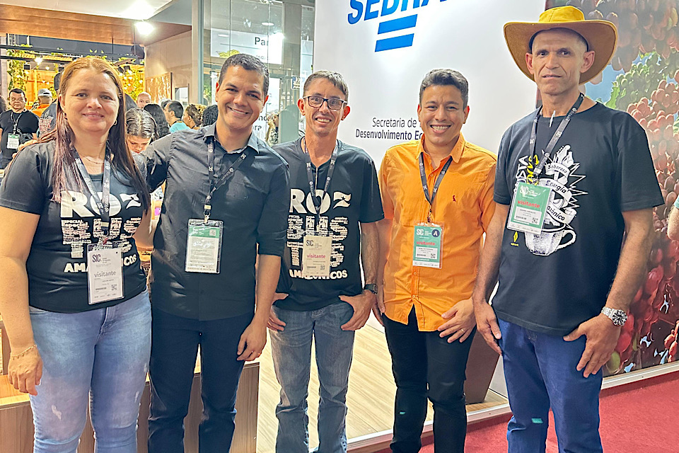 Deputado Cássio Gois marca presença na Semana Internacional do Café em Belo Horizonte