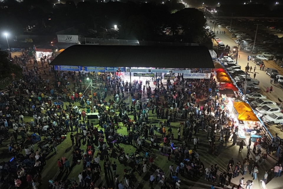 Dra. Taíssa participa da 6ª edição da Festa do Leite e destaca importantes investimentos para a região